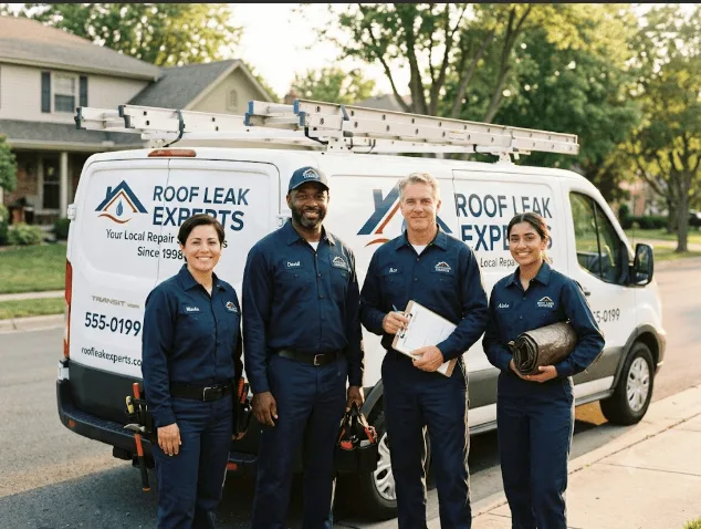 Roof Leak Repair company in Gattman, MS